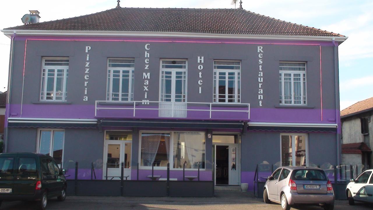 Hôtel Chez Maxim à Saint-Sauveur  Extérieur photo