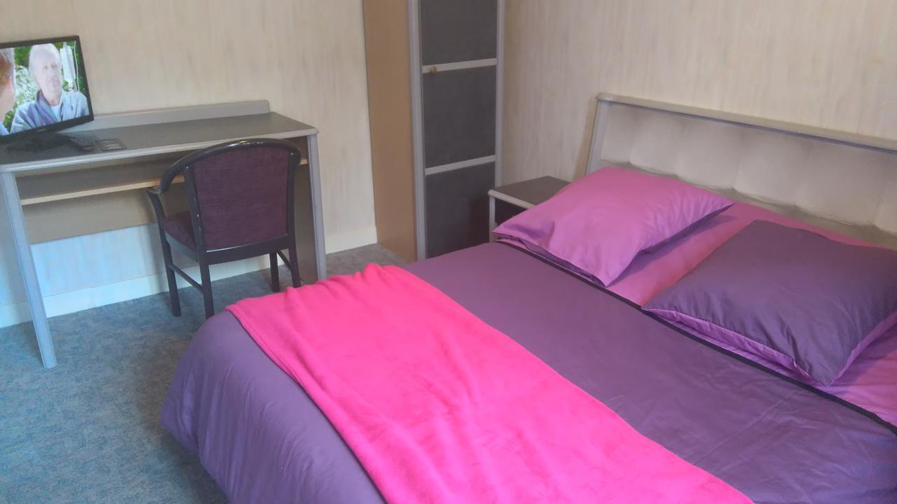 Hôtel Chez Maxim à Saint-Sauveur  Extérieur photo